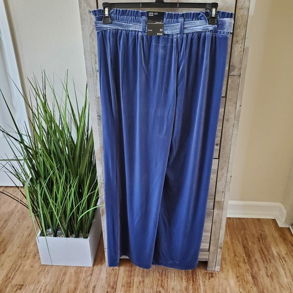 *INC VELVET WIDE LEG PANT* - Picture 3 of 5